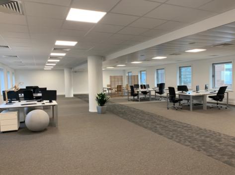 Bureau La Défense 9225m² Location bureau Courbevoie Hauts-de-Seine OLBUR2001236 12